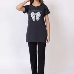 BUFFARO Women Printed Night suit-picture-11