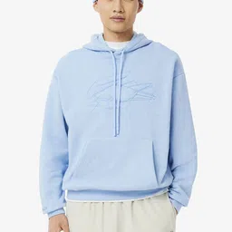 Lacoste Men Cotton Hooded Neck Pullover Sweatshirt image 1