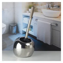 Kookee Ceramic Toilet Brush Holder for Bathroom (10221)-picture-24