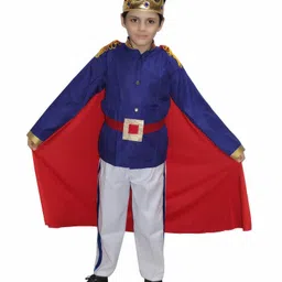 Kaku Fancy Dresses Prince Charming Costume Set - Multi Colour-picture-24