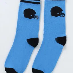 Pine Kids Cotton Knit Ankle Length Sport Theme Socks Pack Of 5 (Color May Vary) image 2