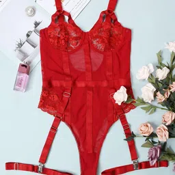 FIMBUL Women Net Baby Doll image 2