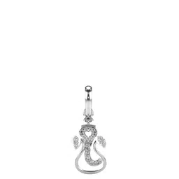 VALANOVA Women 14 Kt Gold Certified Lab Grown Diamond Pendant 0.97 gm-picture-37