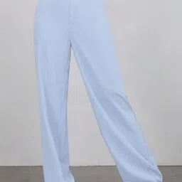 CILIMILI Women Wrinkle Free Trousers-image-39