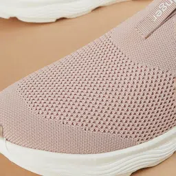 Ginger by Lifestyle Women Perforations PU Sneakers image 4