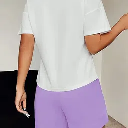 My Swag Relaxed Fit Graphic Printed T-shirt And Shorts image 2