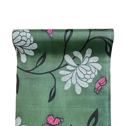 Mopak Decor Green Set of 1 Regular Shelf Liner Organisers-picture-36