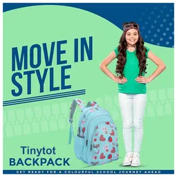 Tinytot 26 L Light Weight Backpack- Height 18 Inches image 5
