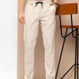 INVICTUS Men Slim Fit Trousers-image-51