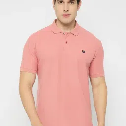 Duke Foam Pink Slim Fit Polo T-Shirt-picture-41