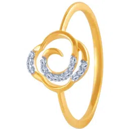 P.C. Chandra Jewellers 14 kt Gold & Diamond Ring-picture-19