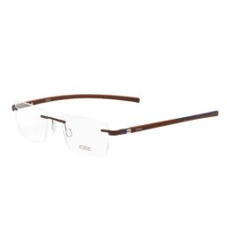 IDEE Brown Rectangular Eye Frames for Men-picture-36