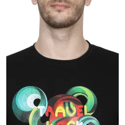 Monte Carlo Black Printed Sweatshirt image 5