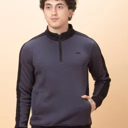 Being Human Black Regular Fit Sweatshirt image 1