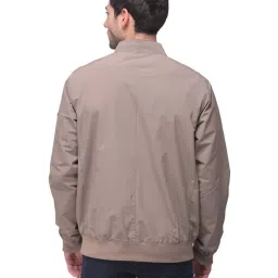 Woodland Grey Regular Fit High Neck Jacket image 2