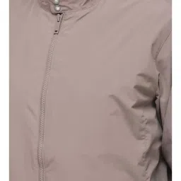 Woodland Grey Regular Fit High Neck Jacket image 4