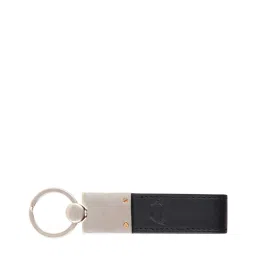 Kara Black Leather Keychain image 3