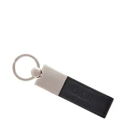 Kara Black Leather Keychain image 4