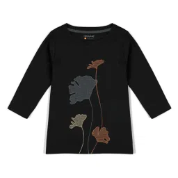 HELLCAT Black & Purple Printed Full Sleeves T-Shirt (Pack Of 2) image 3