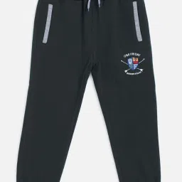 One Friday Kids Green Regular Fit Pyjamas image 1