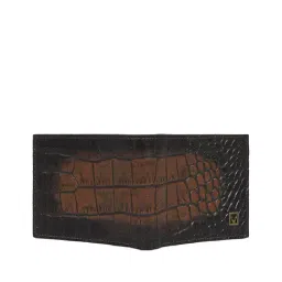 Hidesign Drak Brown Casual Leather Bi-Fold Wallet for Men image 5