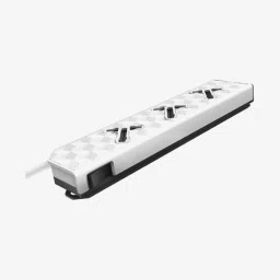 Allocacoc PowerStrip Modular 3 Socket Extension Board (10327/PMUNIN, White) image 1