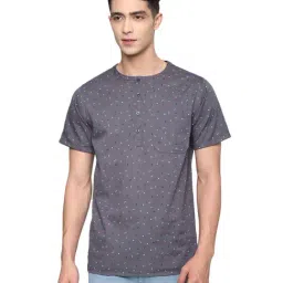 Forever 21 Grey Regular Fit Cotton Shirt-picture-34