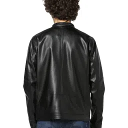 celio Celio* Black Regular Fit Jacket image 2