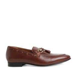Aldo Men's Brown Boat Shoes-picture-30