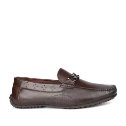 Privo by Inc.5 Men's Brown Casual Loafers-image-16