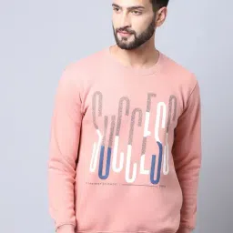 Cantabil Coral Regular Fit Printed Sweatshirt-image-4