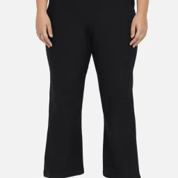 Amydus Black Regular Fit Pants image 1