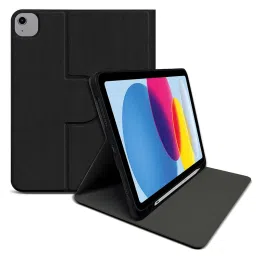 Gripp Revolv Anti Slip Textured Case for Ipad Air 10.9 Inch (4Th/5Th Generation) (2020/2022) - Black image 1