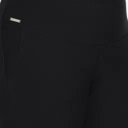 Amydus Black Regular Fit Pants image 5