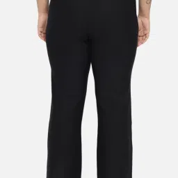 Amydus Black Regular Fit Pants image 2