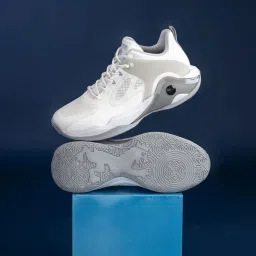 Red Tape Men's White Casual Sneakers image 1