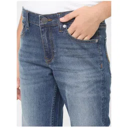 Jack & Jones Junior Blue Solid Jeans image 5