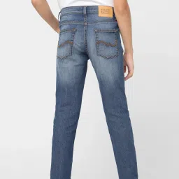 Jack & Jones Junior Blue Solid Jeans image 2