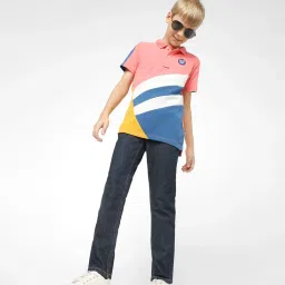 Jack & Jones Junior Dark Blue Solid Jeans image 4