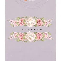 HELLCAT Mauve & Pink Printed T-Shirt (Pack Of 2) image 4