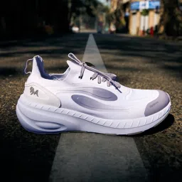 Neemans Men's White Running Shoes image 1