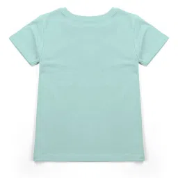 HELLCAT Green & Peach Printed T-Shirt (Pack Of 2) image 2