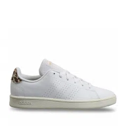 Adidas Women's Advantage Base Cloud White Sneakers image 1