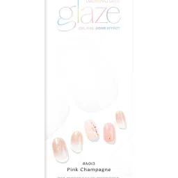 DASHING DIVA Glaze Pink Champagne image 1