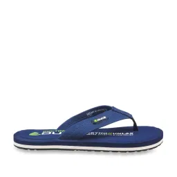 Duke Men's Navy Flip Flops image 1