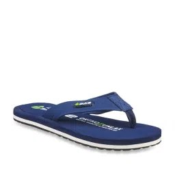 Duke Men's Navy Flip Flops image 2