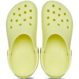 Crocs Men's Classic Sulphur Back Strap Clogs-image-7