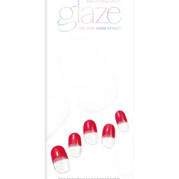 DASHING DIVA Glaze Red French image 1