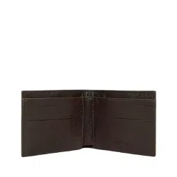 Hidesign Drak Brown Casual Leather Bi-Fold Wallet for Men image 2