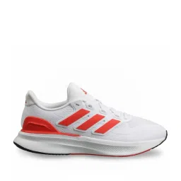 Adidas Men's ULTRARUN 5 White Running Shoes image 1